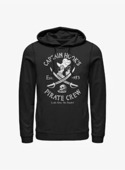 Disney Peter Pan Captain Hook's Pirate Crew Hoodie