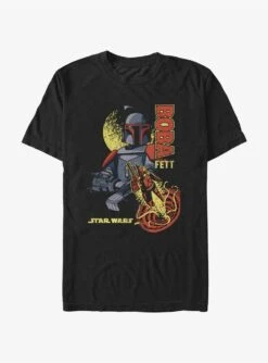 Star Wars Boba Fett Double Shot T-Shirt