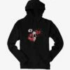 Betty Boop Love On The Brain Hoodie