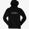 Betty Boop Polka Dot XO Hoodie