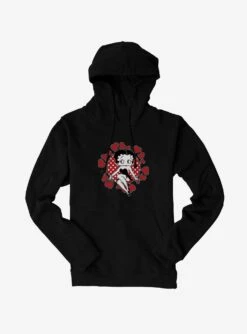 Betty Boop Surrounded By Love Hoodie