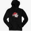 Betty Boop Christmas Kiss Hoodie
