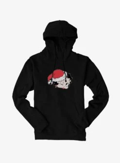 Betty Boop Christmas Kiss Hoodie