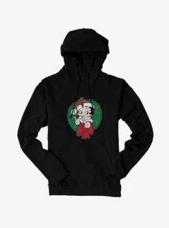 Betty Boop Mistletoe Hoodie