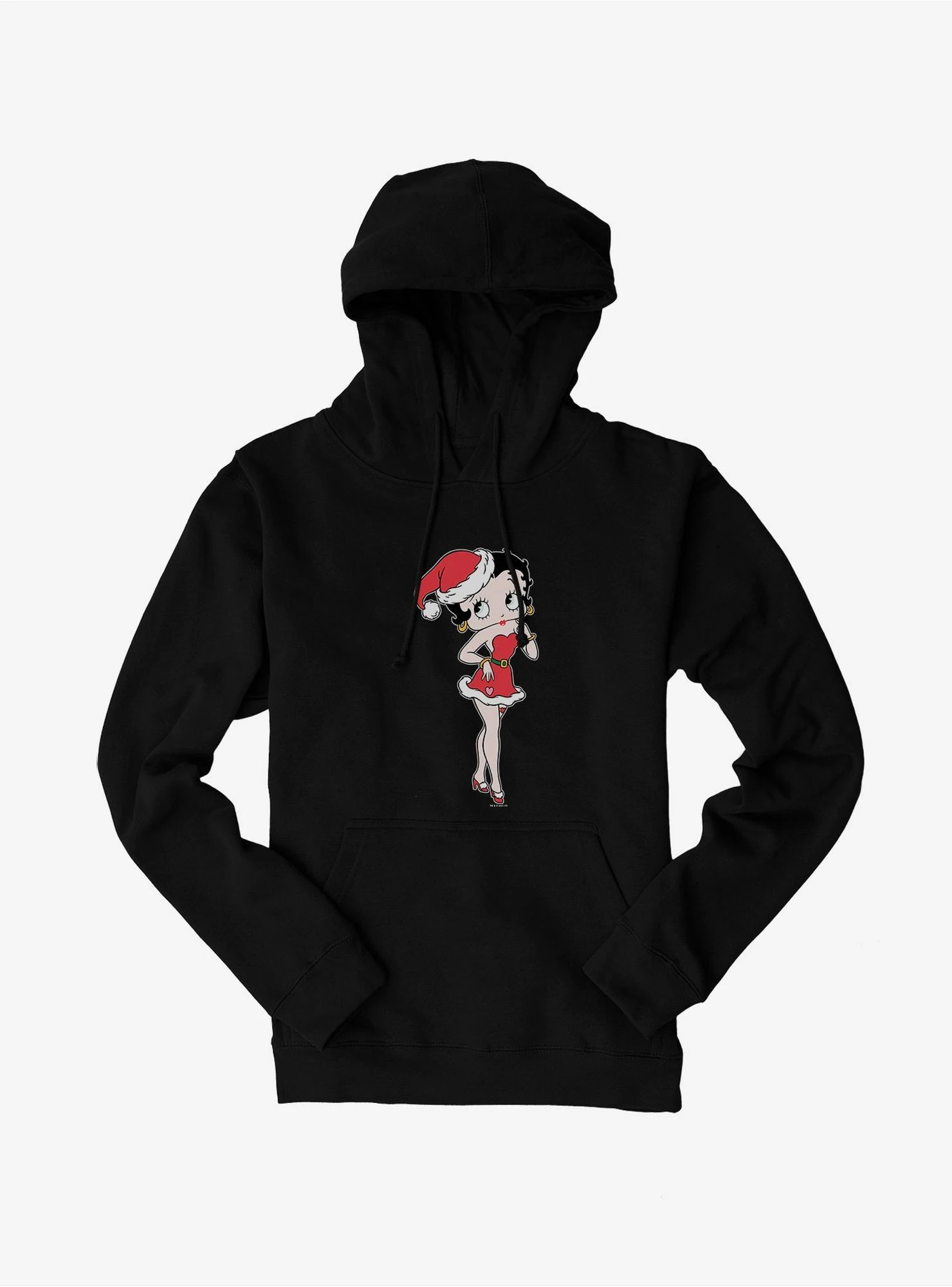 Betty Boop Santa Betty Hoodie