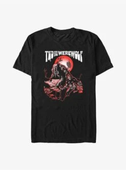 Marvel Studios' Special Presentation: Werewolf By Night Man-Thing And His Dog T-Shirt