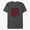 Marvel Black Panther: Wakanda Forever Geometric Panther Logo T-Shirt