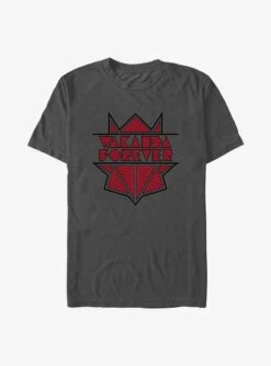 Marvel Black Panther: Wakanda Forever Geometric Panther Logo T-Shirt