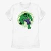 Marvel Shamrock Hulk Womens T-Shirt