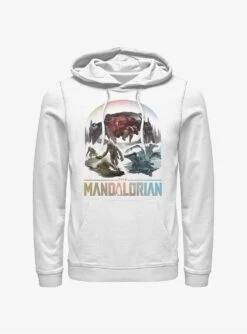 Star Wars The Mandalorian The Living Waters In The Mines Of Mandalore Hoodie