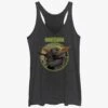Star Wars The Mandalorian Grogu Hugging An Anzellan Womens Tank Top BoxLunch Web Exclusive