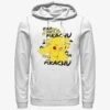 Pokemon Pikachu Laughing Hoodie