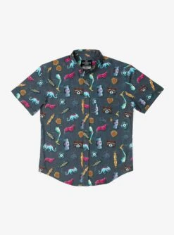 RSVLTS Marvel Guardians Of The Galaxy "Jailbreak" KUNUFLEX Short Sleeve Shirt