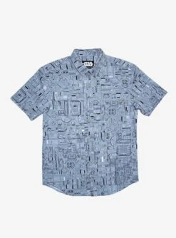 RSVLTS Star Wars "That's No Moon" KUNUFLEX Short Sleeve Shirt