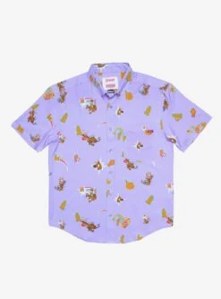 RSVLTS Scooby-Doo! "Scooby Snacks" KUNUFLEX Short Sleeve Shirt