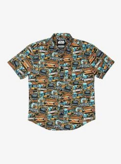 RSVLTS Star Wars The Mandalorian "Mandolicious" KUNUFLEX Short Sleeve Shirt