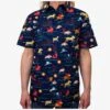 Disney The Lion King Stampede Woven Button-Up