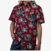 Star Wars The Mandalorian Grogu This Is The Bouquet Woven Button-Up