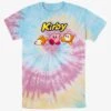Kirby Waddle Dee Logo Tie-Dye T-Shirt