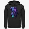 Star Wars The Mandalorian Mando Glitch Hoodie