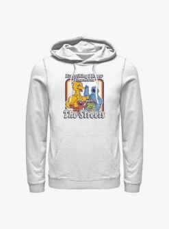 Sesame Street Everything I Know I Learned On The Streets Hoodie