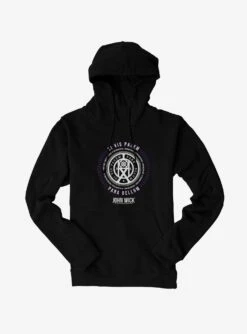 John Wick Si Vis Pacem Para Bellum Hoodie