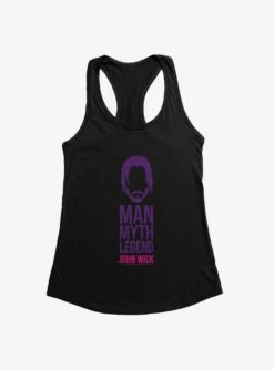 John Wick Man Myth Legend Womens Tank Top