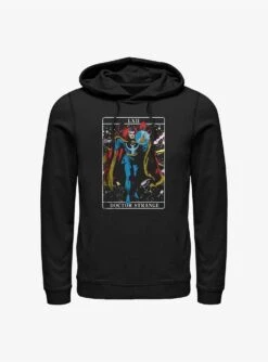 Marvel Doctor Strange Tarot Card Hoodie