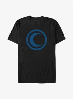 Marvel Moon Knight Moon Symbol T-Shirt