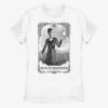 Shadow And Bone Inked Alina Portrait Womens T-Shirt