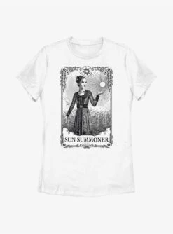 Shadow And Bone Inked Alina Portrait Womens T-Shirt
