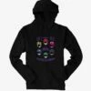 Mighty Morphin Power Rangers Go Go Power Rangers Helmets Hoodie