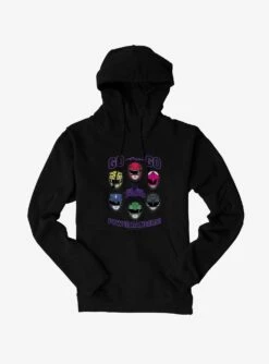 Mighty Morphin Power Rangers Go Go Power Rangers Helmets Hoodie