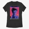 Stranger Things Subject 011 Experiment Poster Womens T-Shirt