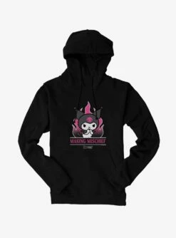 Kuromi Making Mischief Hoodie