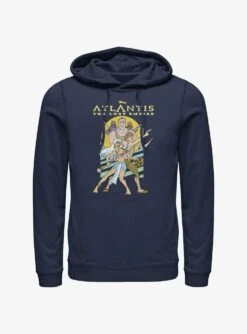 Disney Atlantis: The Lost Empire Protectors Kida And Milo Hoodie