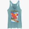 Disney Treasure Planet Jim Hawkins Solar Surfer Poster Womens Tank Top BoxLunch Web Exclusive