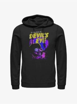 Disney The Rescuers Down Under Devil's Eye Hoodie