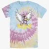 Disney The Rescuers Down Under Flight Of The Orville Tie-Dye T-Shirt