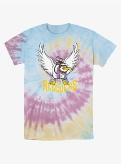Disney The Rescuers Down Under Flight Of The Orville Tie-Dye T-Shirt