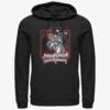 Disney Treasure Planet Metal Pirate John Silver Hoodie